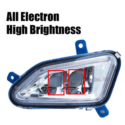 자동차 장착 Foton 2005-2022 LED 안개 작업 트럭 Aumark S5용 전자 하이라이트 램프