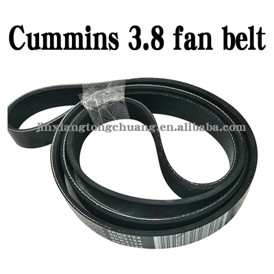 8PK2580 3972375 8PK2124 3972384 8PK2015 3974030 8PK2190 ISF3.8 디젤 엔진의 팬 클러치 벨트