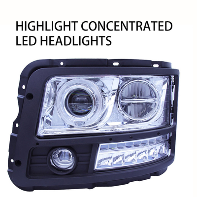 블랙 포튼 아우마크 오리지널 델론 F3000 트럭 앙상블 24V LED 헤드라이트 앙상블