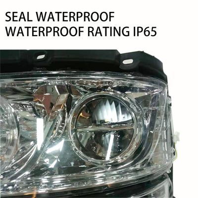 블랙 포튼 아우마크 오리지널 델론 F3000 트럭 앙상블 24V LED 헤드라이트 앙상블