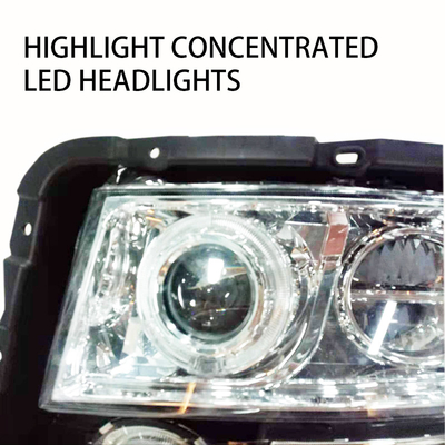 블랙 포튼 아우마크 오리지널 델론 F3000 트럭 앙상블 24V LED 헤드라이트 앙상블