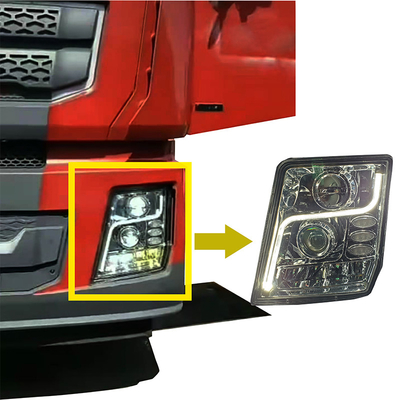 Foton Aumark Delon X3000 LED 헤드라이트로 트럭의 성능과 스타일을 업그레이드하세요