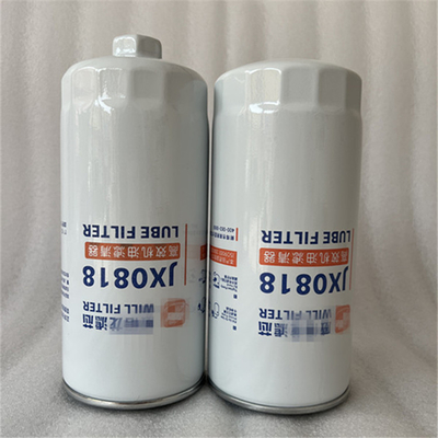 JX0818 OE NO. 자동차 포크리프트 발굴기용 중량 트럭 엔진 오일 필터 제조 1.5KG