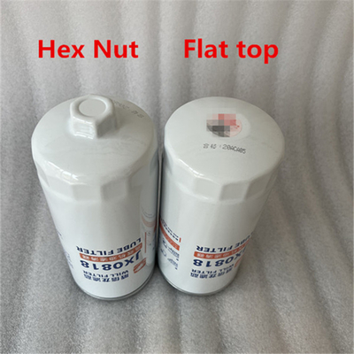 JX0818 OE NO. 자동차 포크리프트 발굴기용 중량 트럭 엔진 오일 필터 제조 1.5KG