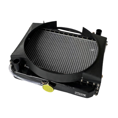 490 LD495 아바트 로더 엔진 라디에이터 차가운 물 탱크 자동차 장착 및 OE NO
