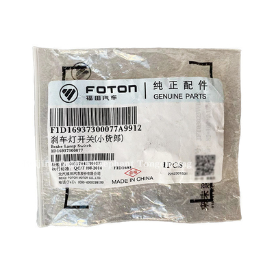 포톤 툰랜드 G7 P1373040007A0 중국 트럭 클러치 스위치 센서 HONDA 슈퍼