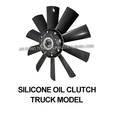 2022 Foton Aumark 트럭 부품 AOLING 트럭용 실리콘 오일 클러치 엔진 냉각 팬