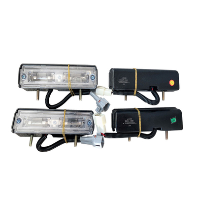 포튼 트럭 액세서리 LED 면허판 조명 배터리 전력 및 표준 크기
