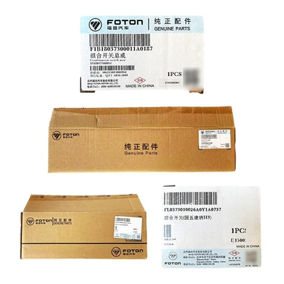 FOTON Aumark 트럭 부품 조합 1B18037300011 L0373010051A0 1049 1028 1036 Bj1049 1046 Bj1039