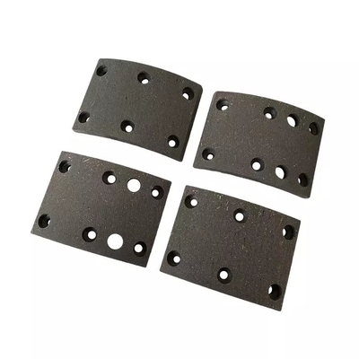 2002-2016년 포톤 알파 트럭 브레이크 패드 J137X100X12.5-65 피부 마찰 디스크