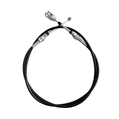 Shantui SL50W 포크리프트 로더 50 액세서리와 큰 팔 소프트 샤프트 당기 라인 팁