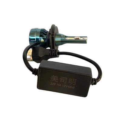 12V 자동차 LED 헤드 라이트 H3H1H4 포튼 알파 융합 가까운 및 먼 전구 스포트 라이트
