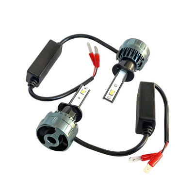 12V 자동차 LED 헤드 라이트 H3H1H4 포튼 알파 융합 가까운 및 먼 전구 스포트 라이트