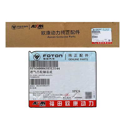 Foton AUCAN 2.5 흡입 및 배기가스 캄샤프트 집합체 PM40004228 엔진 코드